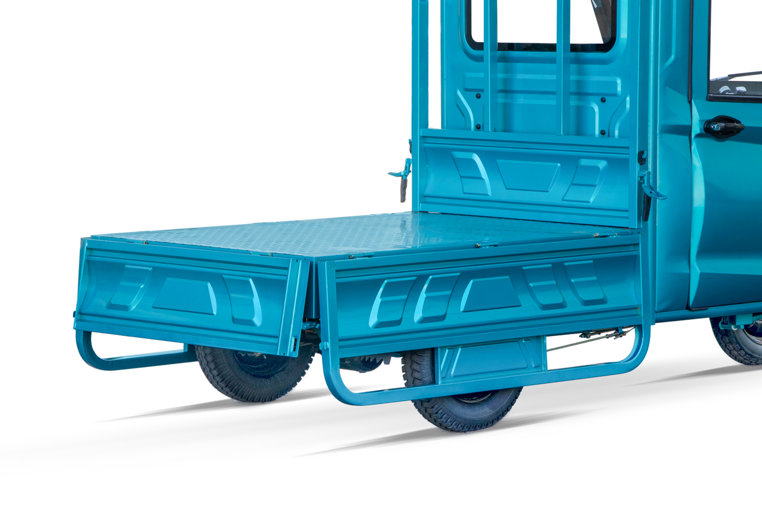 Elektropickup Geco Lite Truck gXP, Elektro Lieferwagen, Elektro Transporter, Pickup Truck