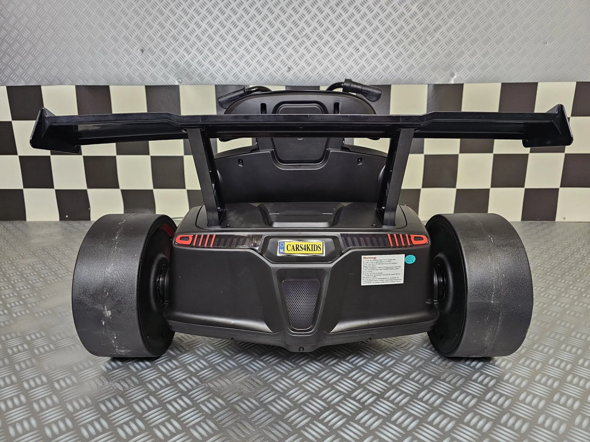 Elektrisches Kinderdreirad Chopper, 14 km/h, Kids-Trike, 3-Rad Kidsmobil, verstellbarer Sitz, Elektrotrike für Kinder