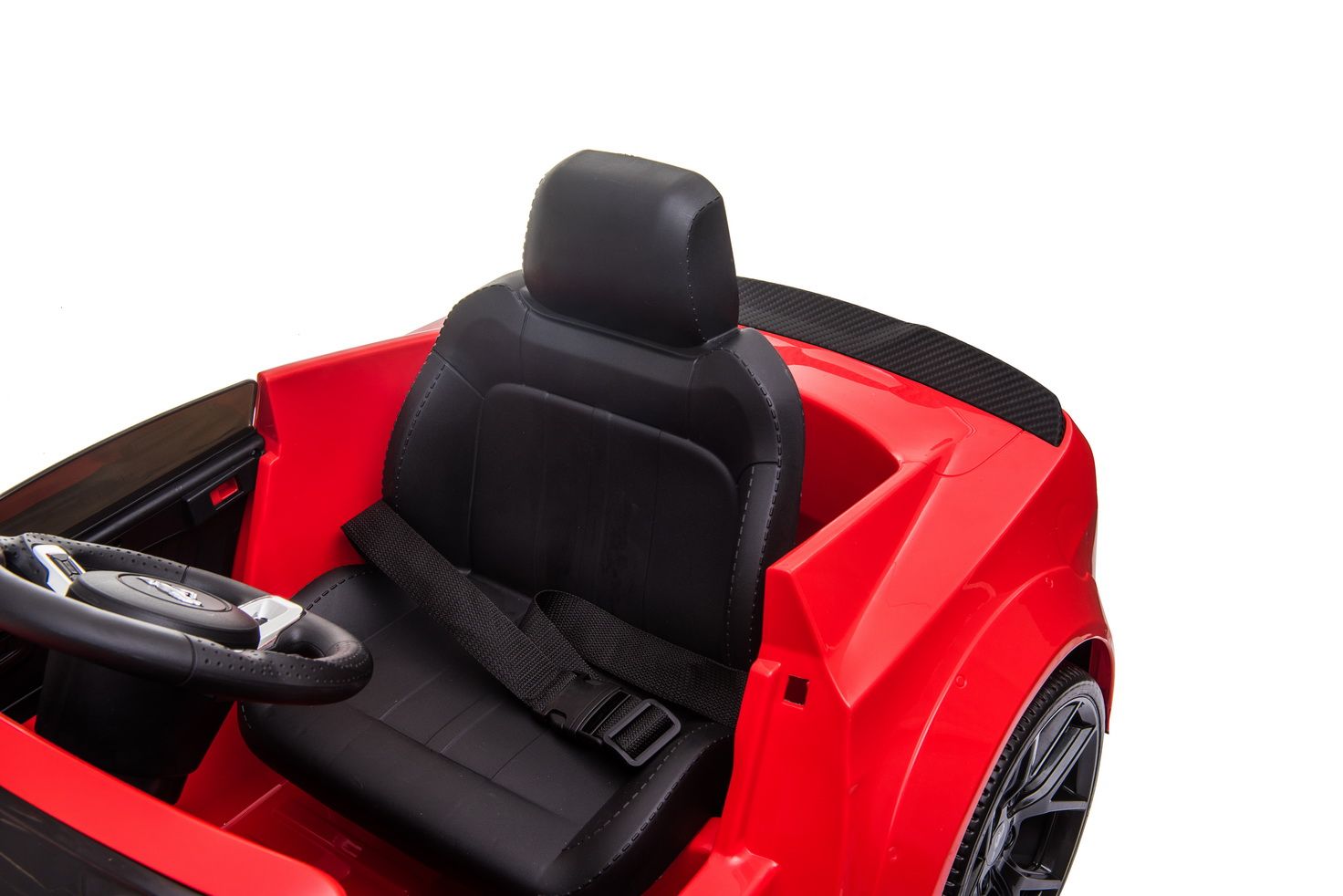 Elektro-Kinderfahrzeug lizenziert - 12 km/h Elektroauto für Kinder - Ford Mustang Drift Version