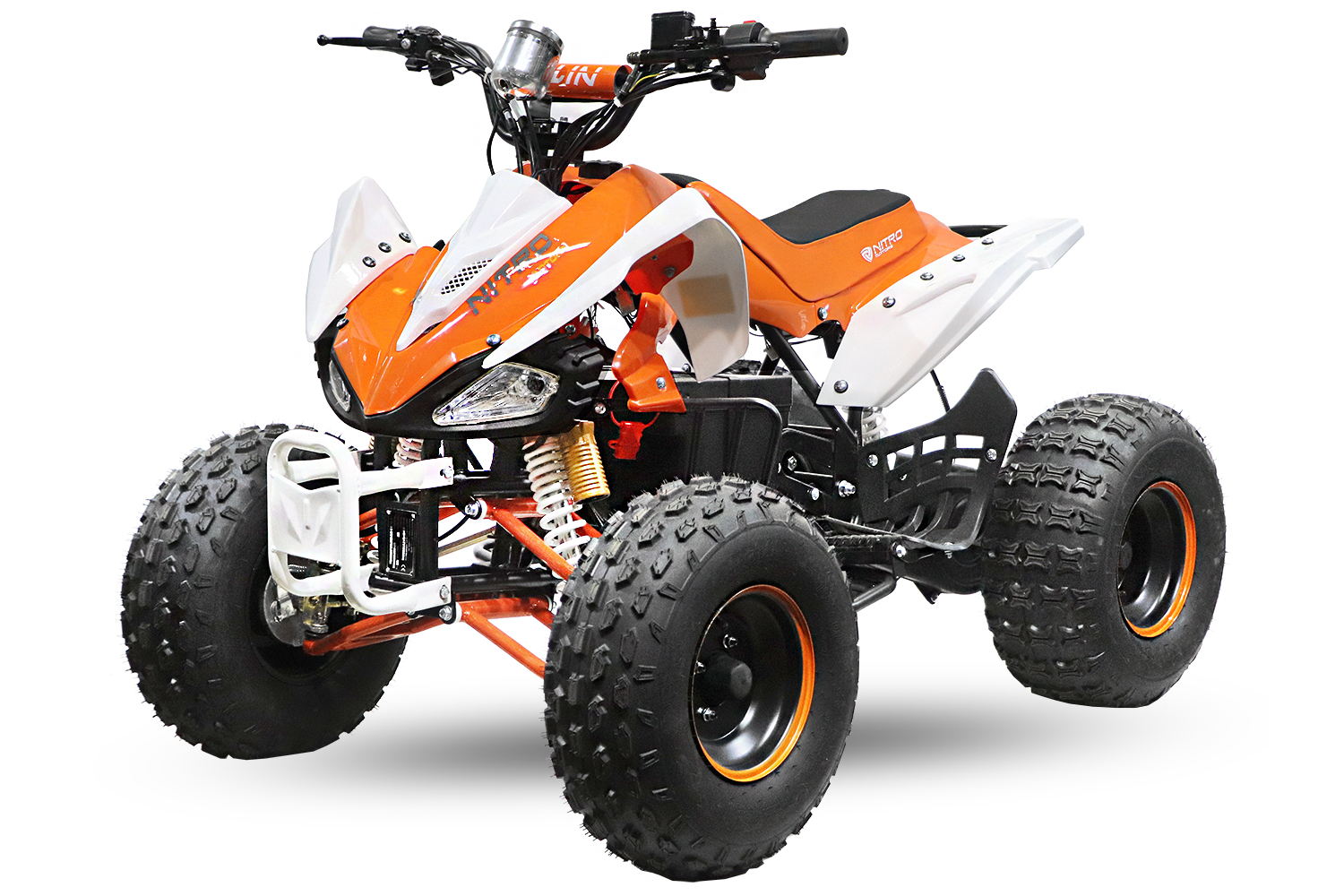 Nitro Motors Speedy Eco Midi Quad 1000W 48V 8 Zoll ATV Kinderquad