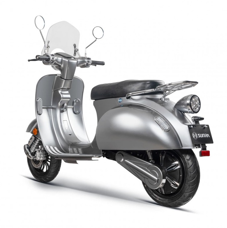 Elektromotorrad 2-Rad E-Motorrad CLASSICO LI Highspeed, Elektro-Motorrad bis 80 km/h