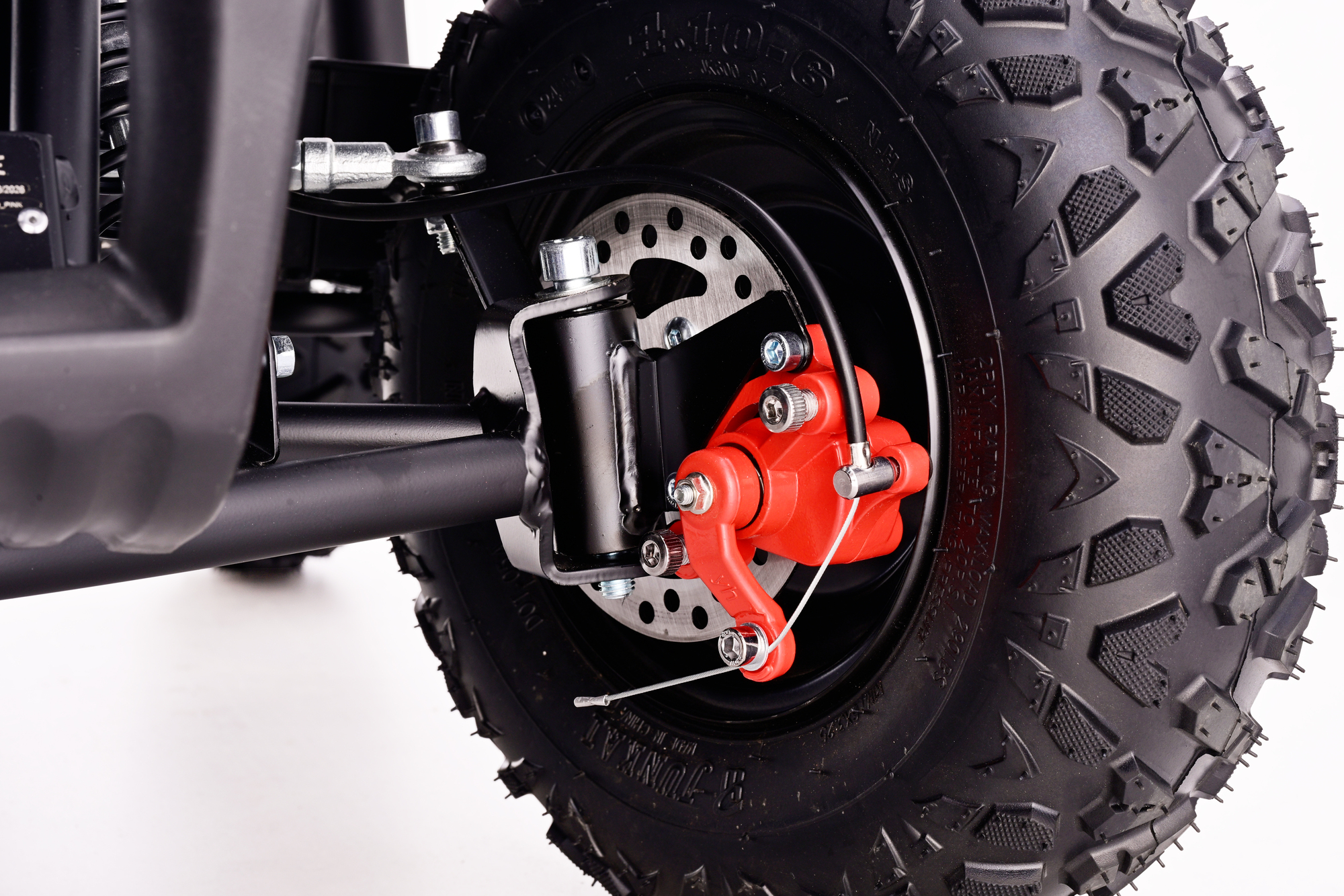 ATV Mini-Quad für Kinder Beneo Motors Cobra, 50cc Benzin Kinderquad 40 km/h, 6 Zoll Räder