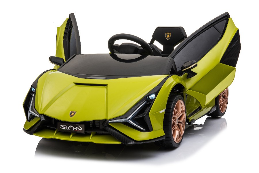 Elektrofahrzeug für Kinder, Lamborghini Sian mit 2x30 Watt, Kinderauto
