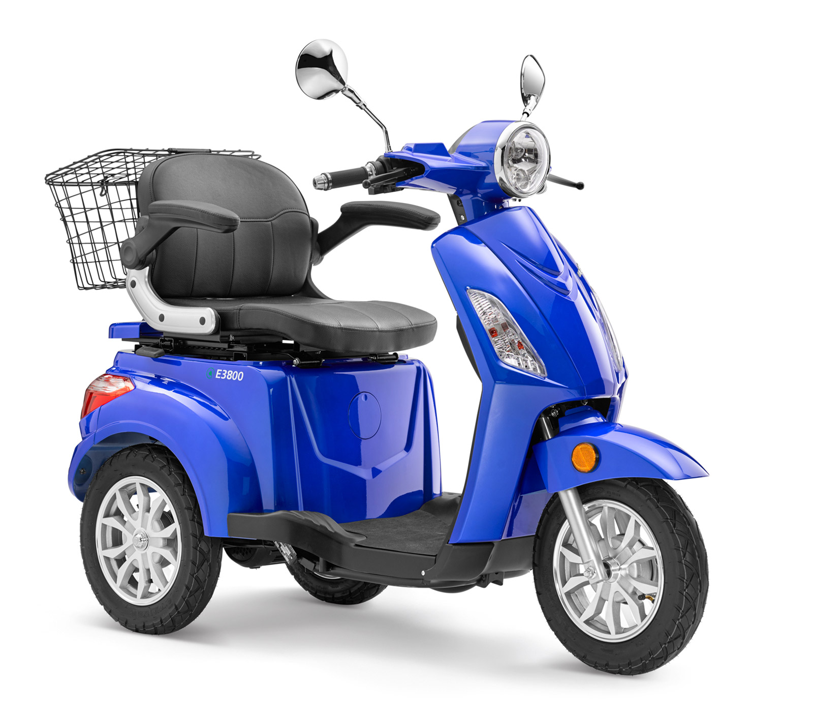 2. Wahl LuXXon Seniorenmobil 3-Rad E3800, 800 Watt 20 km/h, Elektromobil für Senioren