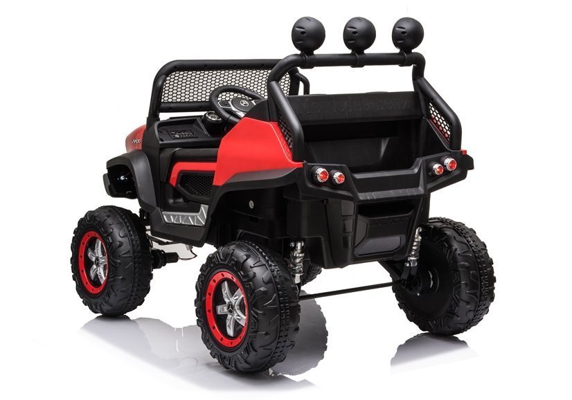 Elektro Kinderauto Mercedes Benz Unimog S, Elektrofahrzeug für Kinder, Kinderfahrzeug, Electric Car