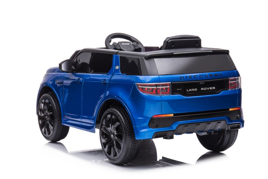 Elektrisches Kinderfahrzeug Range Rover Discovery BBH-023 Blau, Elektro-Kinderauto