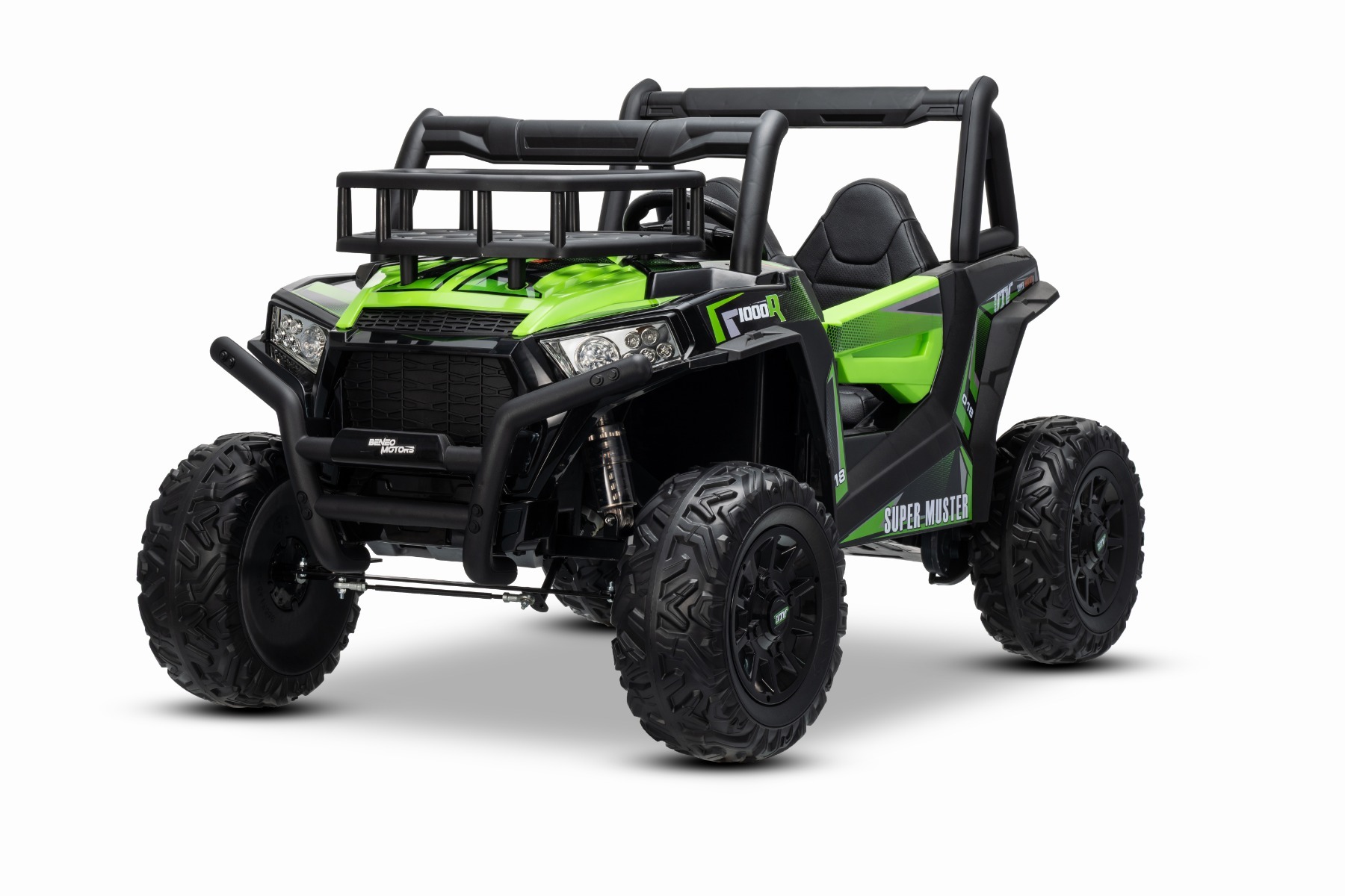 Elektro-Kinderauto UTV Ride Jeep - Elektrofahrzeug für Kinder, Elektro Kinderquad 2-Sitzer 2x200 Watt