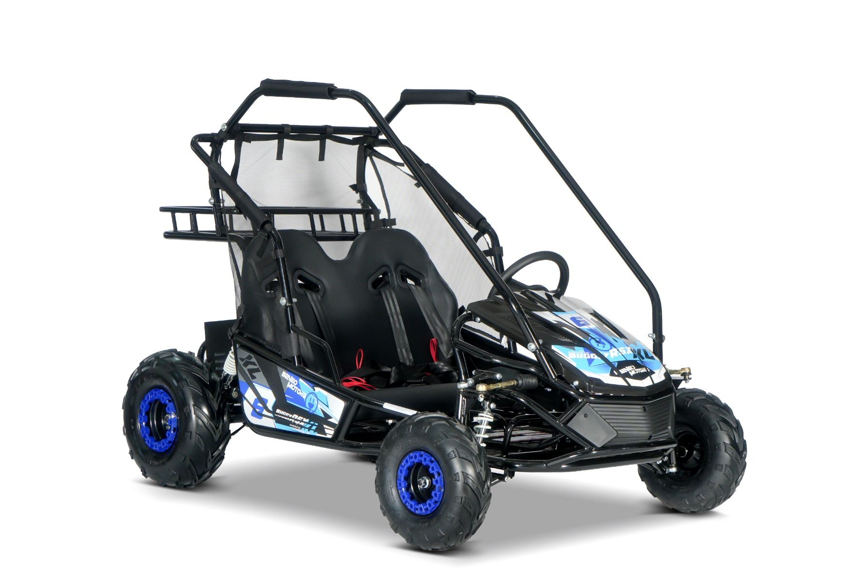 Elektro Kinderbuggy Beneo Motors Buggy RSX XL 2000 Watt Zweisitzer Offroad Elektrobuggy bis 40 km/h
