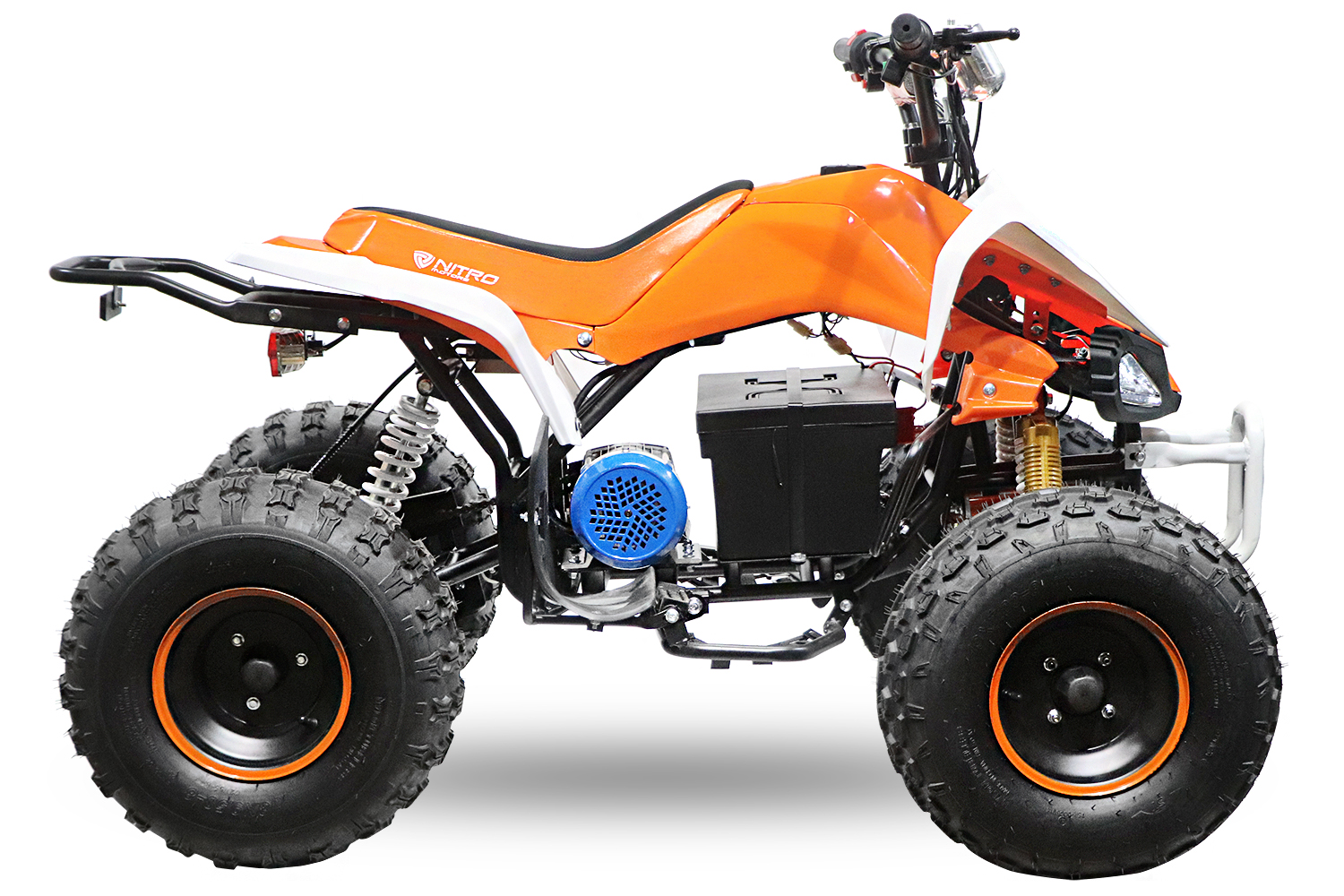Nitro Motors Speedy Eco Midi Quad 1000W 48V 8 Zoll ATV Kinderquad