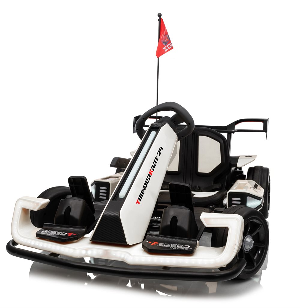Elektrokinderfahrzeug, Kindercart, GoKart Azeno Thunderkart Cokart 24V Drifter 20 km/h