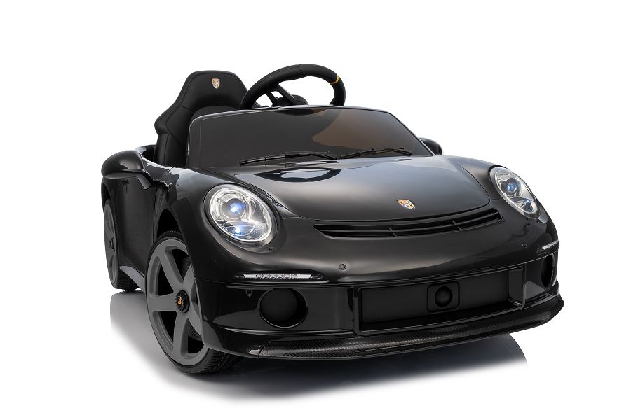B-Ware! Elektro Kinderauto Porsche 911 RUF, Elektrokinderfahrzeug mit 2 Motoren, Lizenziert