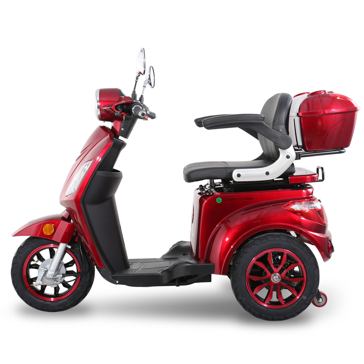 Seniorenmobil 3-Rad E-Mover 800 Watt 25 km/h mit Differentialgetriebe