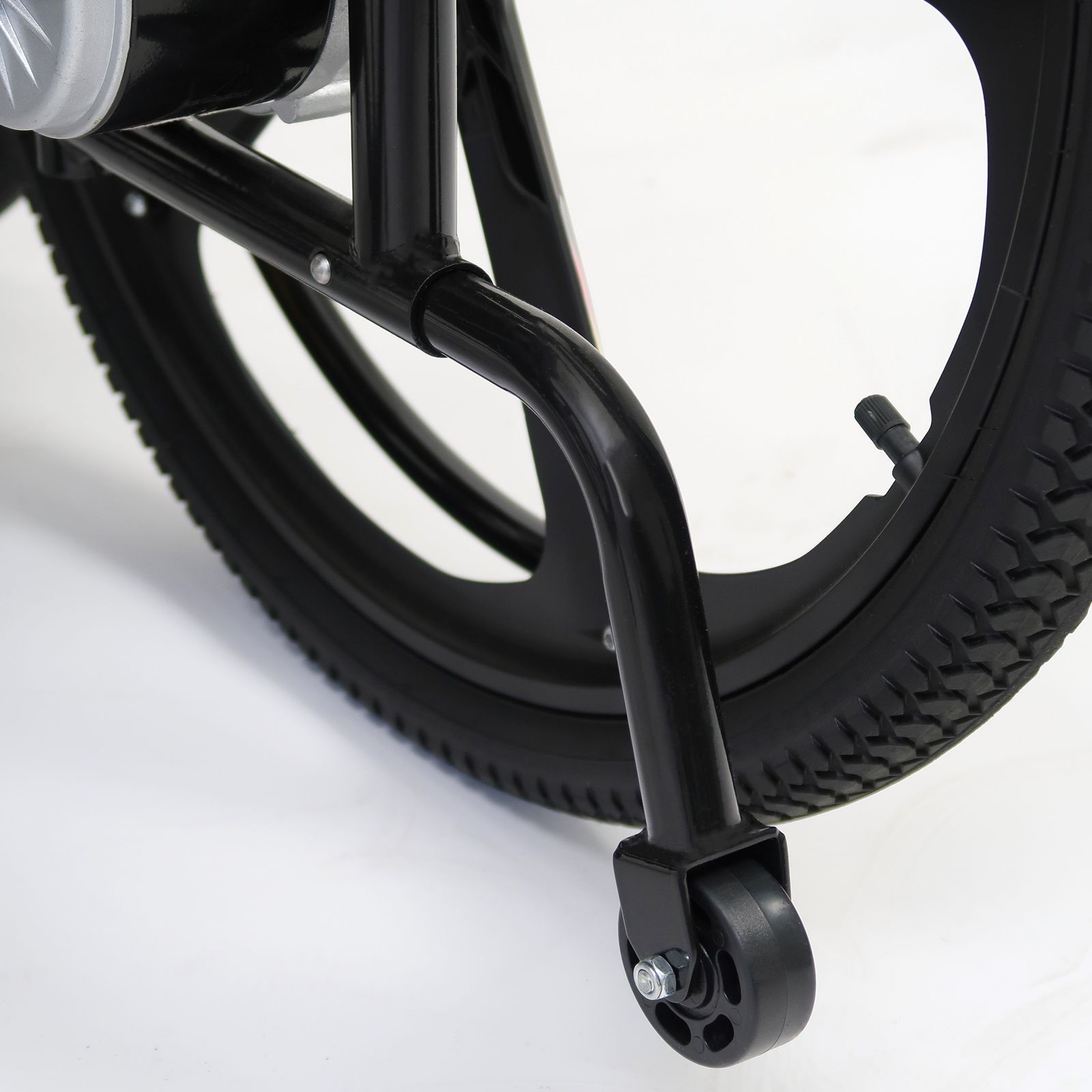 Rolektro E-Rollstuhl ERS-6 Li, Schwarz, 6km/h - elektrischer Krankenfahrstuhl, Elektrorollstuhl mit Joystick