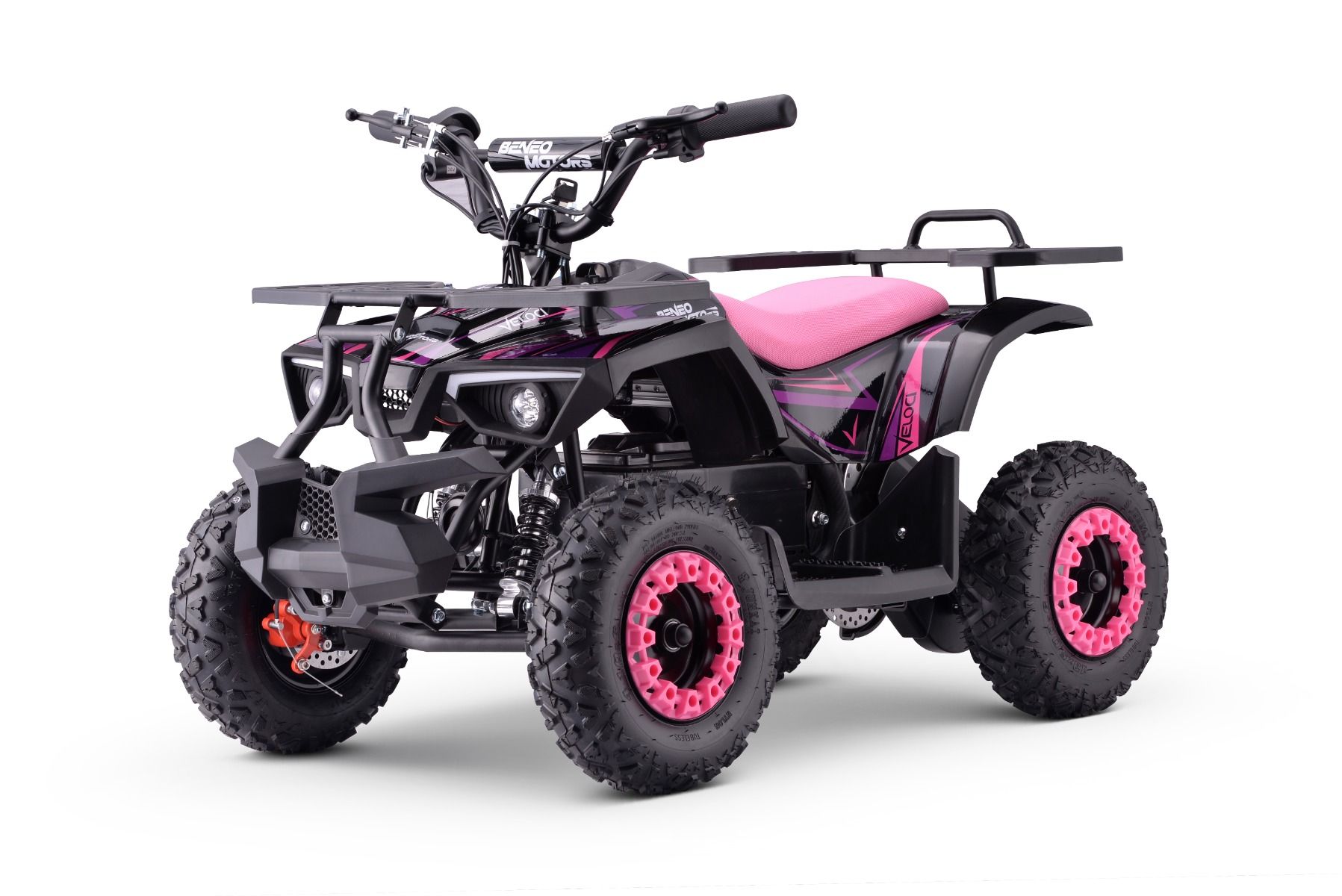 ATV Elektroquad für Kinder, Beneo Motors Veloci 800 Watt, 22 km/h