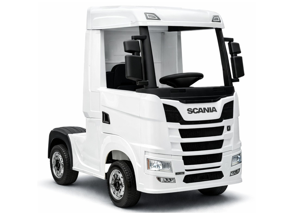 Elektro Kinderfahrzeug LKW Scania Actros 500R HL698, Truck Scania mit Allrad, Kinderauto in Truck-Format