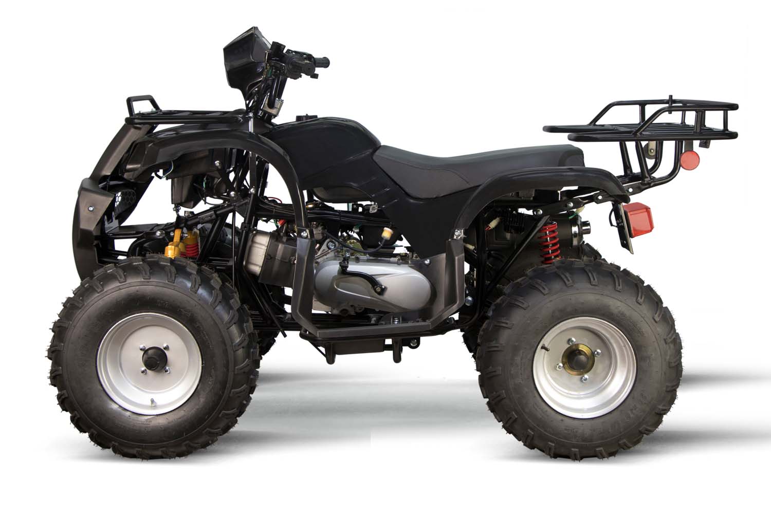 NITRO MOTORS 250cc maxi Kinderquad Hummer ATV AKP Offroad, Benzinquad für größere Kinder 10 Zoll