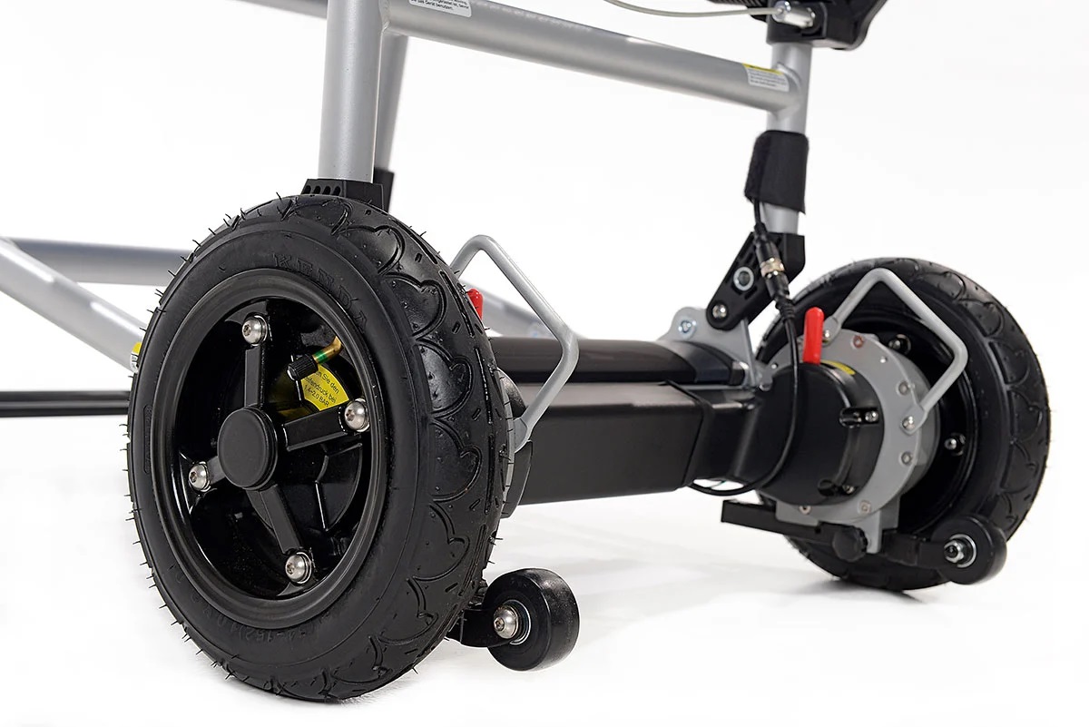 MovingStar 101 SF E-Rollstuhl faltbar zerlegbar - 6 km/h, Elektrorollstuhl
