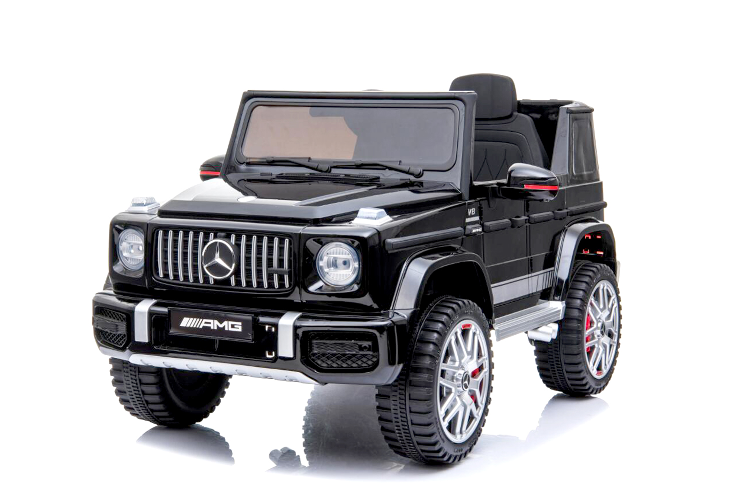Elektrokinderauto SUV Mercedes G63 AMG, 1-Sitzer, 2x25 Watt, Elektrokinderfahrzeug, Elektroauto für Kinder
