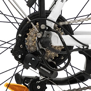 Ebike Elektrofaltrad Vecocraft E-PAX - Klapprad - City E-Bike 20 Zoll, Elektrofahrrad faltbar