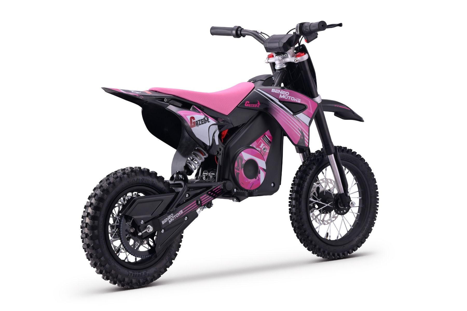 Kinder Elektrobike, Crossbike Beneo Motors Gazelle 1000 Watt, Lithiumakku 36V, Dirtbike