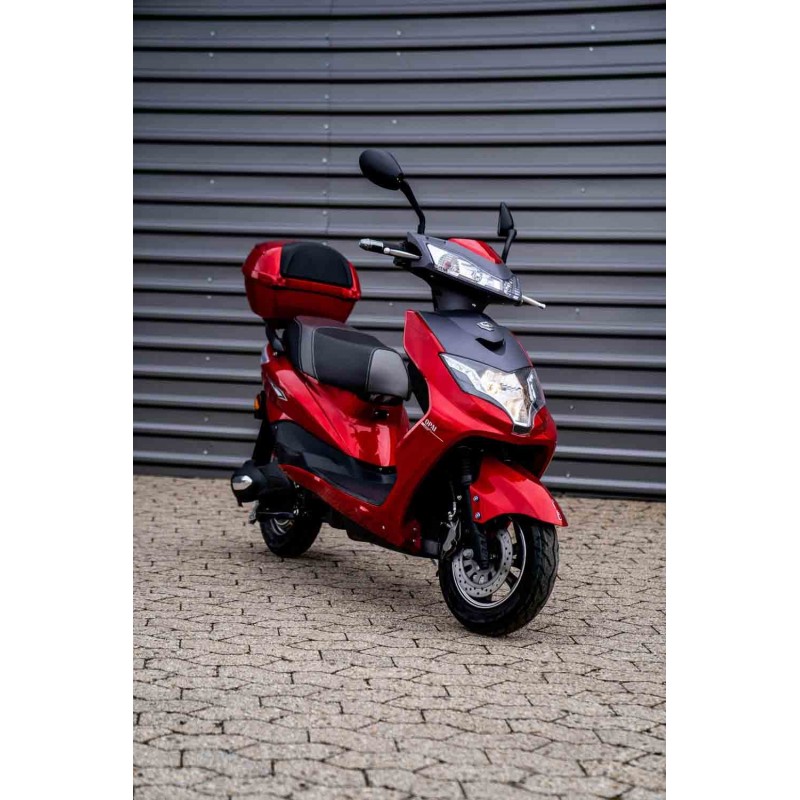 Elektroroller 2-Rad E-Roller Eagle Elektro-Roller bis 45 km/h, Elektro-Moped mit 2 Akku Varianten
