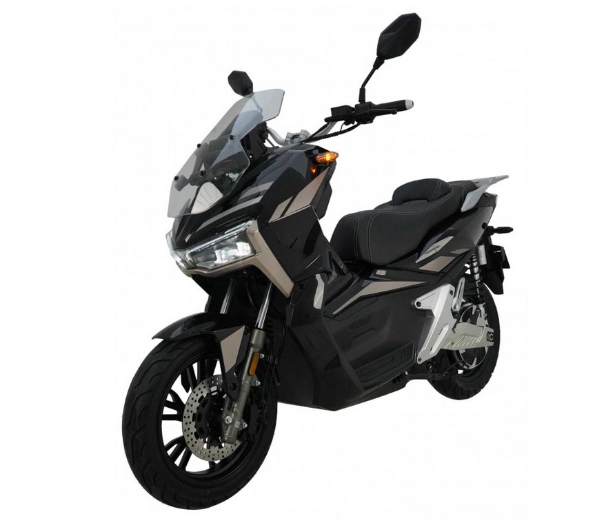 Elektromotorrad 2-Rad E-Roller Mars, Elektro-Motorrad bis 100 km/h und 6000 Watt