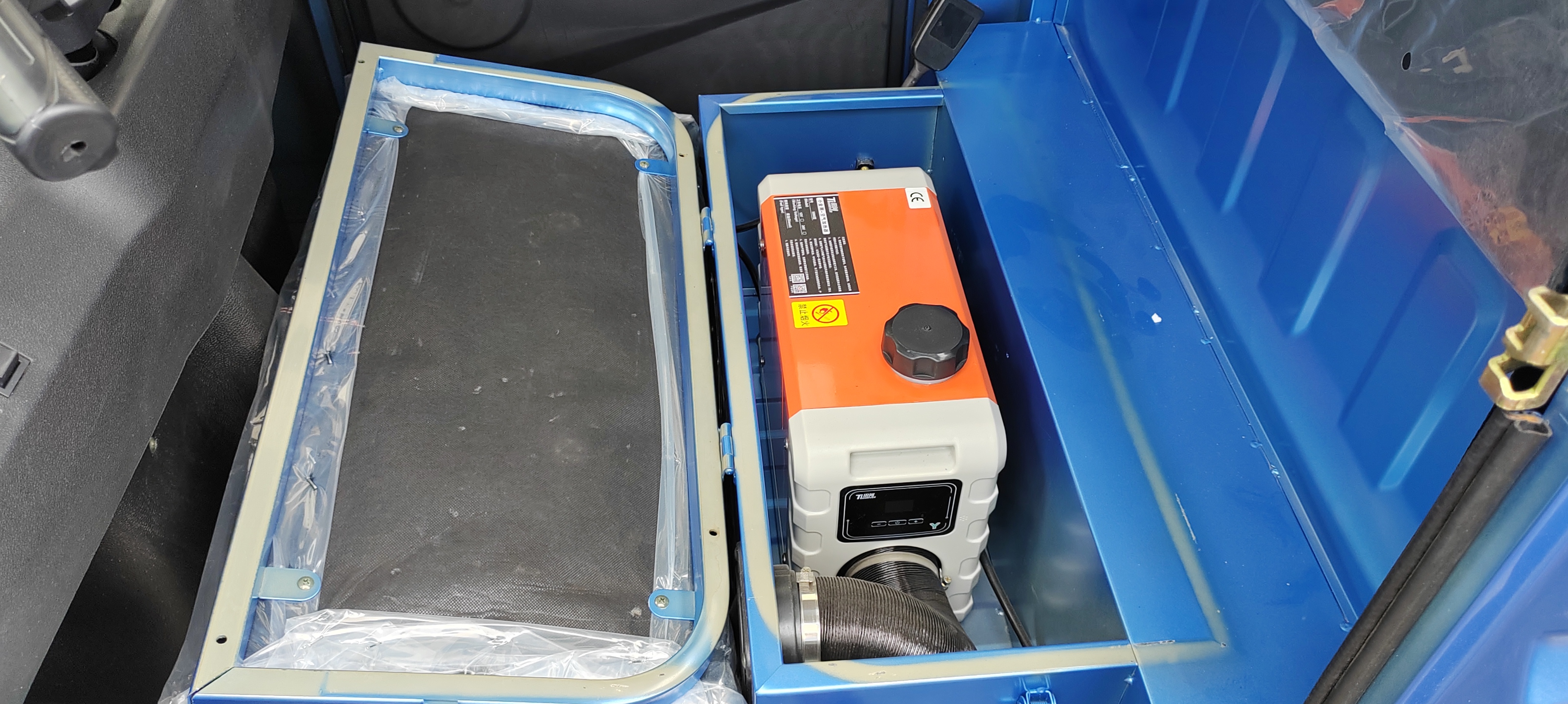 Elektro-Pritsche Cargo Runner Mega - optional mit Standheizung - Transportfahrzeug, Lastenfahrzeug, Elektro Pritschenwagen