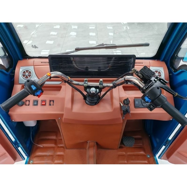 Elektro-Pritsche Vollkabine Cargo Power Cabin 25/45 km/h, Transportfahrzeug, Lastenfahrzeug, Elektro Pritschenwagen, E-Transportwagen