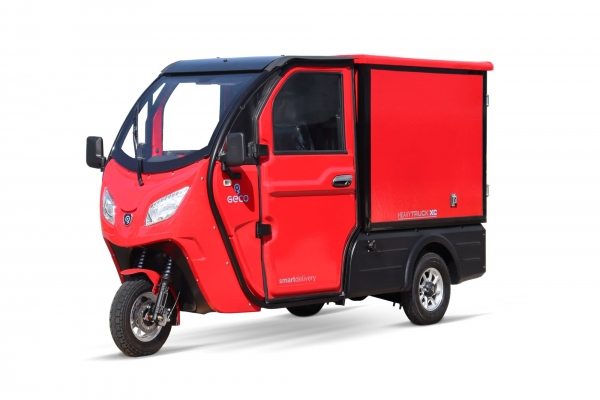 Elektroauto Geco Heavy Truck gXC V2 3kW mit bis zu Reichweite 170 km, Elektro Lieferwagen, Elektro Transporter