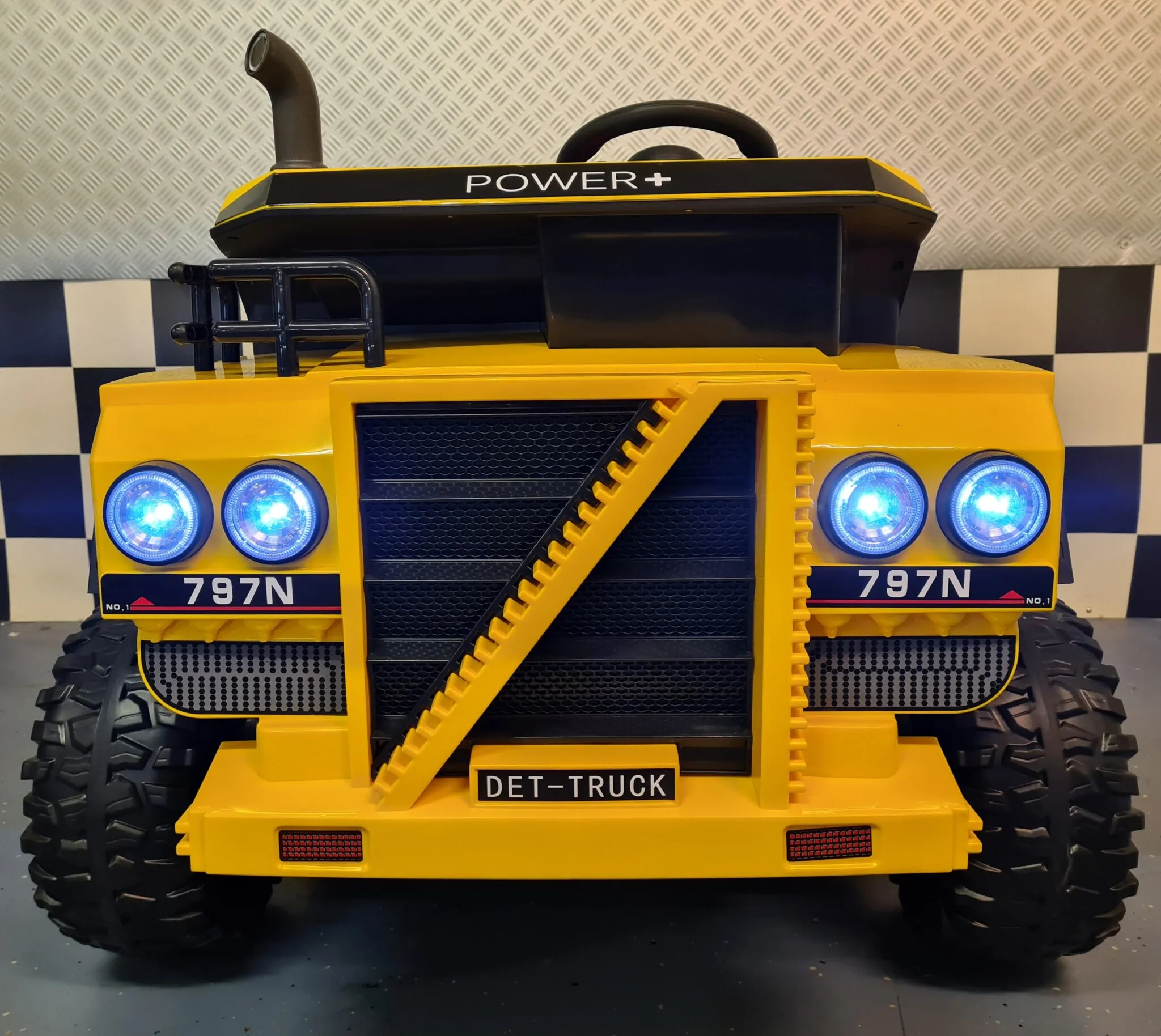 Elektro Kinderfahrzeug, Baustellenfahrzeug, Elektro-Kipper für Kinder, Elektro Kindertruck