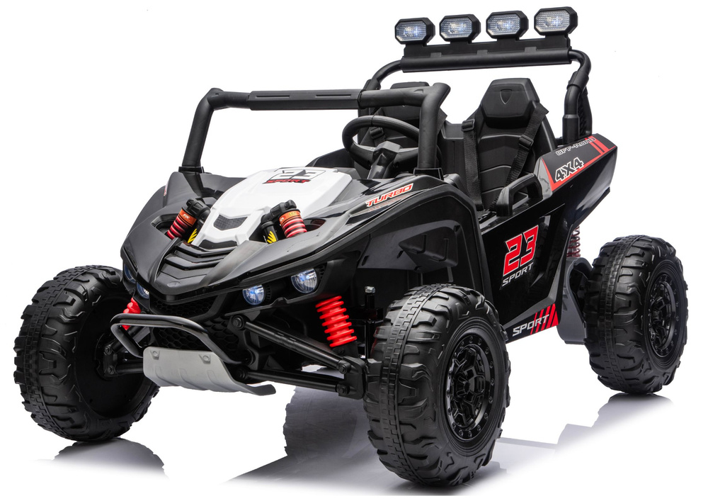 Elektro Kinderfahrzeug Elektrobuggy DM-110 mit 4x200 Watt, Kinderbuggy 2-Sitzer, Jeep Strandbuggy bis 8 km/h