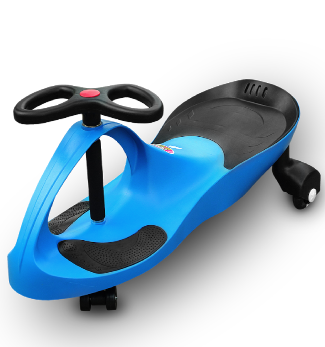 RIRICAR - Swing-Auto für Kinder - Spielzeugauto mit PU Rädern, Kinderauto, Rutscher
