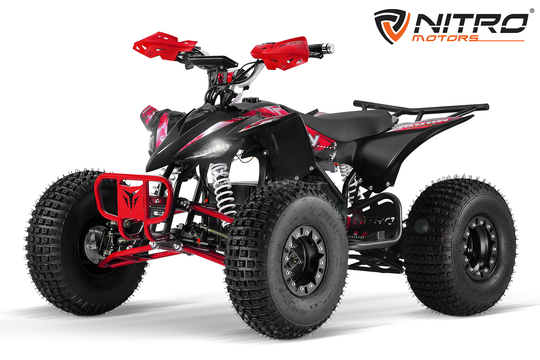 Nitro Motors Elektroquad Replay Sport 8 Kinder-Quad, 1500W, 8 Zoll, Kinderquad - Wellenantrieb