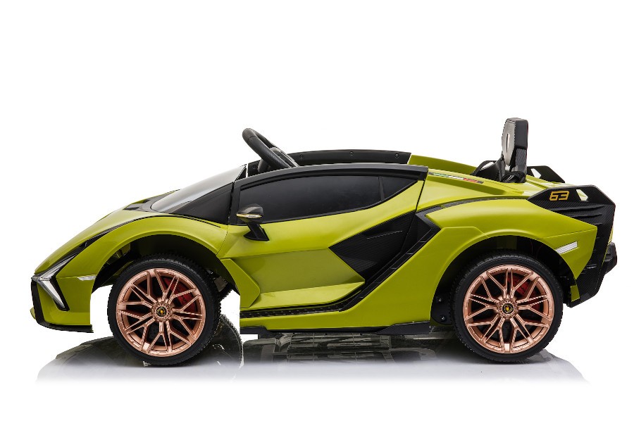 Elektrofahrzeug für Kinder, Lamborghini Sian mit 2x30 Watt, Kinderauto