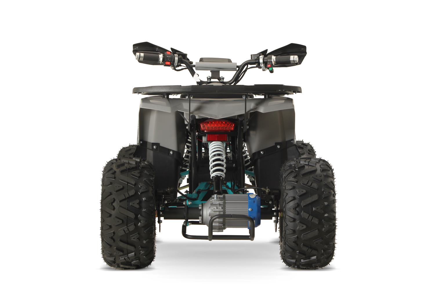 NITRO MOTORS Elektroquad 1000W Eco midi Kinder Quad Dustrider Sport 8 Zoll, Wellenantrieb