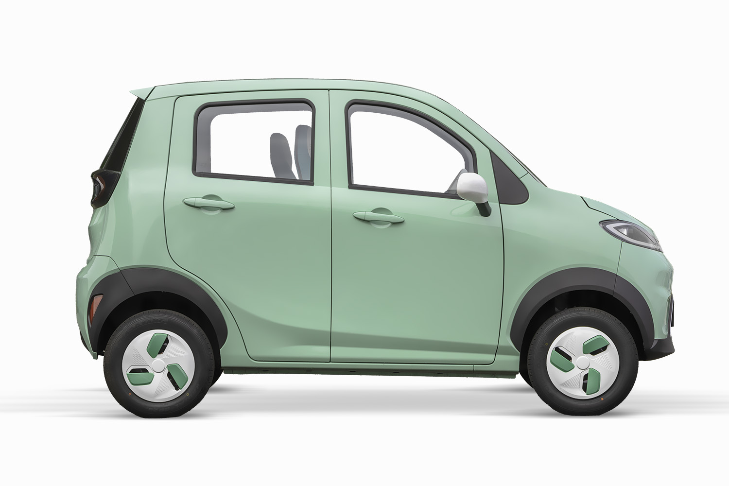 EEC Elektroauto Geco Star 6000 Watt inkl. 72V 105Ah LiFePO4 - Seniorenfahrzeug, Elektrofahrzeug bis 65 km/h