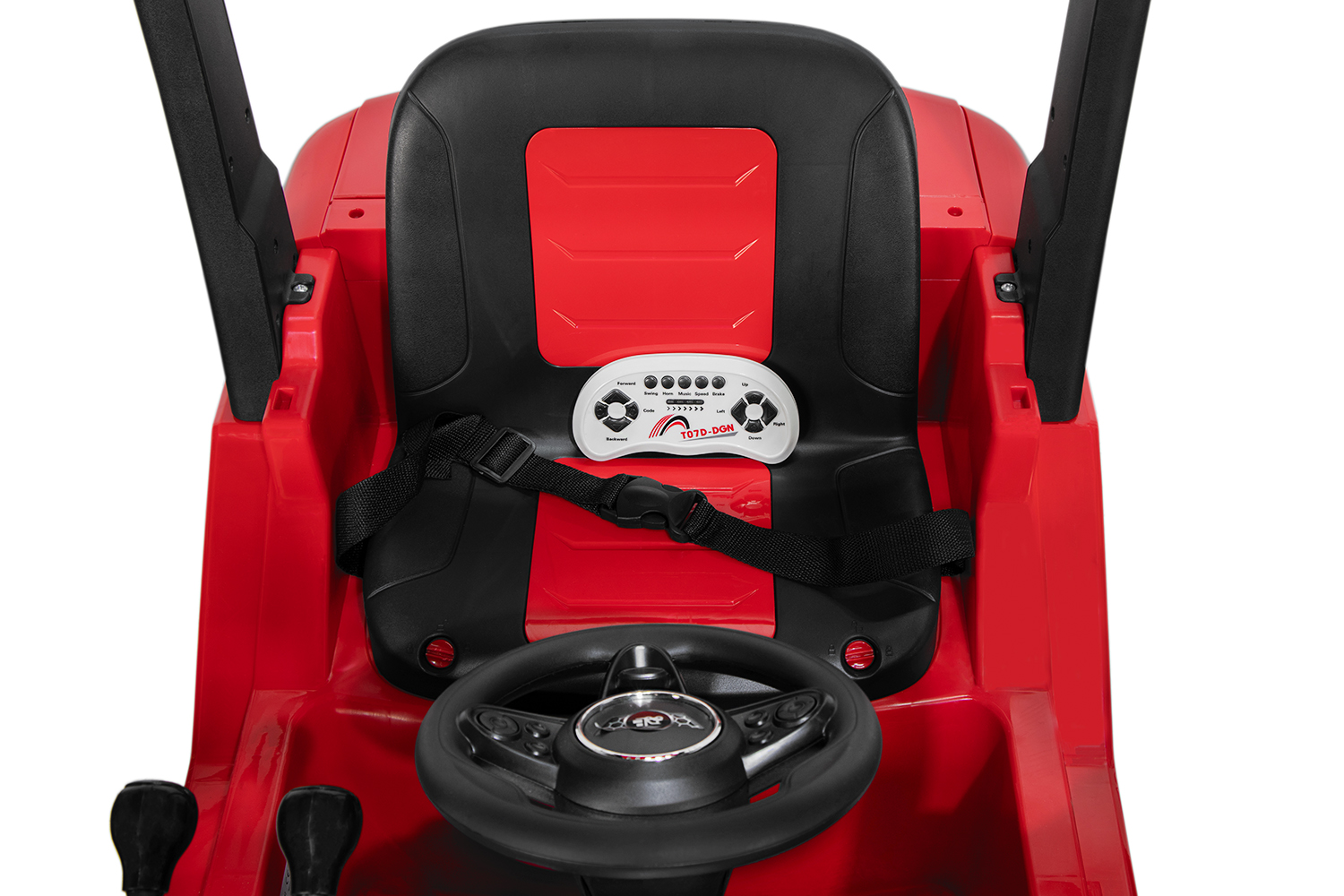 Elektro Kinderauto - Elektro Gabelstapler - Einsatzfahrzeug für Kinder, Elektro Stapler 2x35 Watt