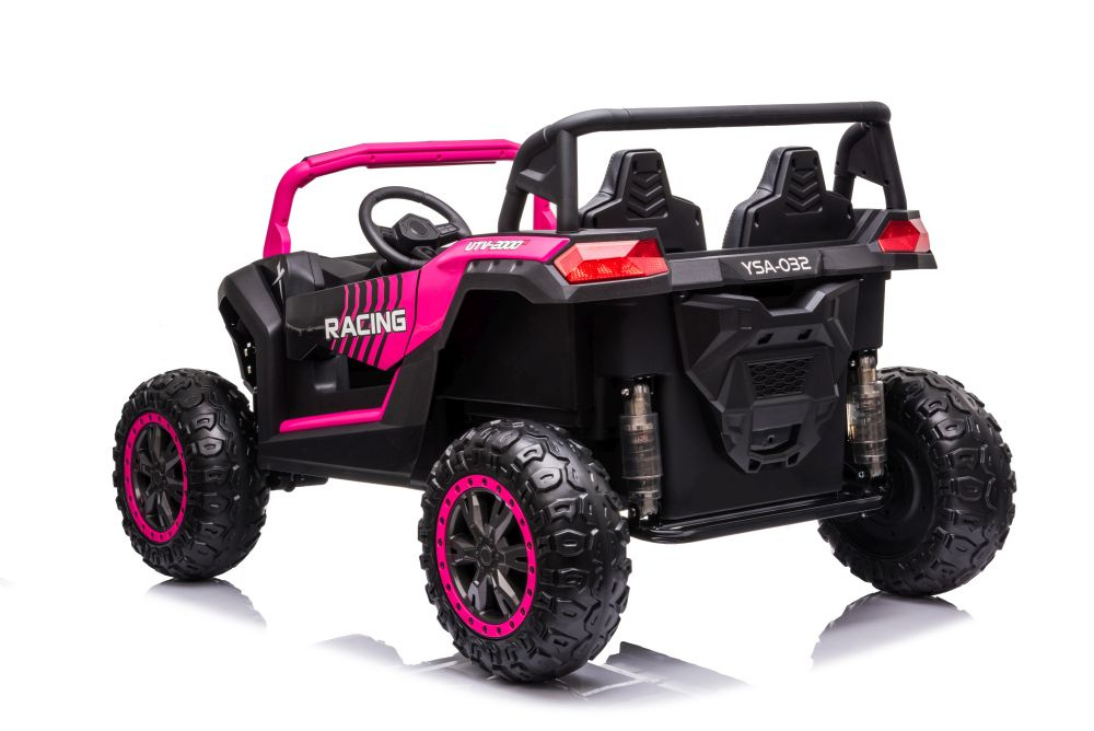 Großes Kinder Elektroauto Buggy A032 2-Sitzer, Elektrofahrzeug mit 4x200 Watt - Kinderauto