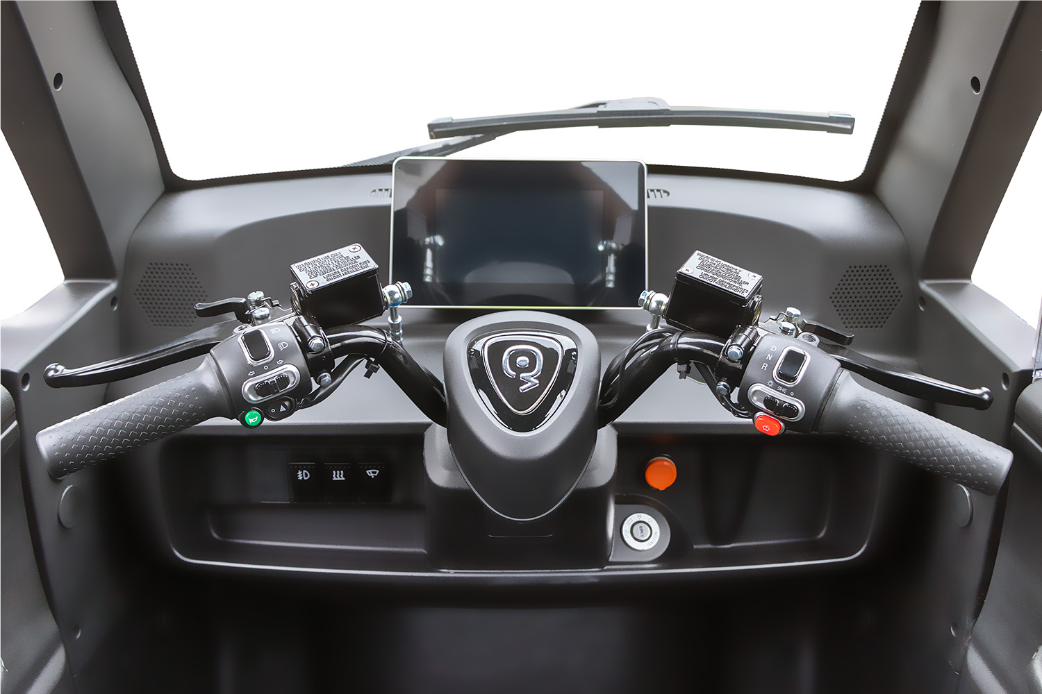 Elektrokabinenroller GECO Tiro 1.5kW - Kabinenfahrzeug, Elektrofahrzeug für Senioren, E-Auto, Elektroauto