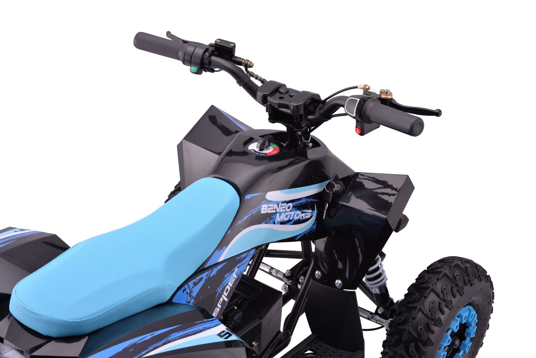 ATV Elektro Mini-Quad für Kinder, Beneo Motors Spider, Elektro Kinderquad 1000 Watt, 30 km/h