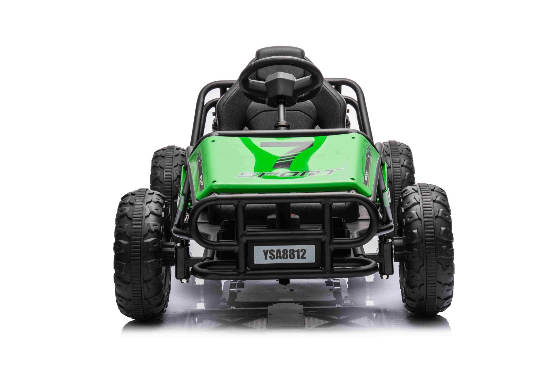 Elektro Kinderauto Kinderbuggy Sportcart 24V 100 Watt - Elektrobuggy aus Metall bis zu 7 km/h