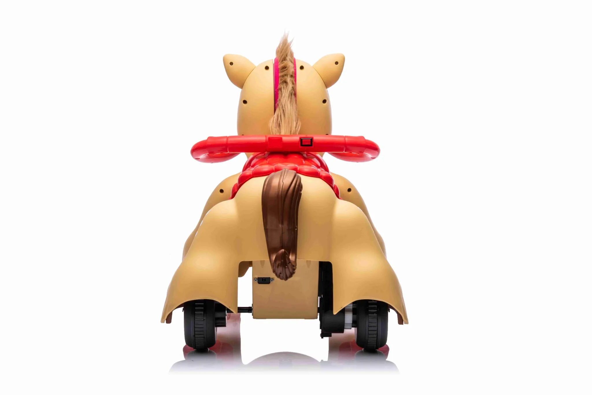 elektrisches Pony zum selbst Fahren, 2x20 Watt für kleine Kinder, Kinderpony