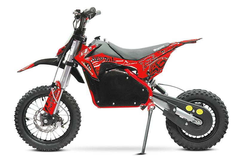 Kinder Crossbike NITRO 1200W Serval Eco Lithium - Dirtbike E-Cross - Motorcross Kids
