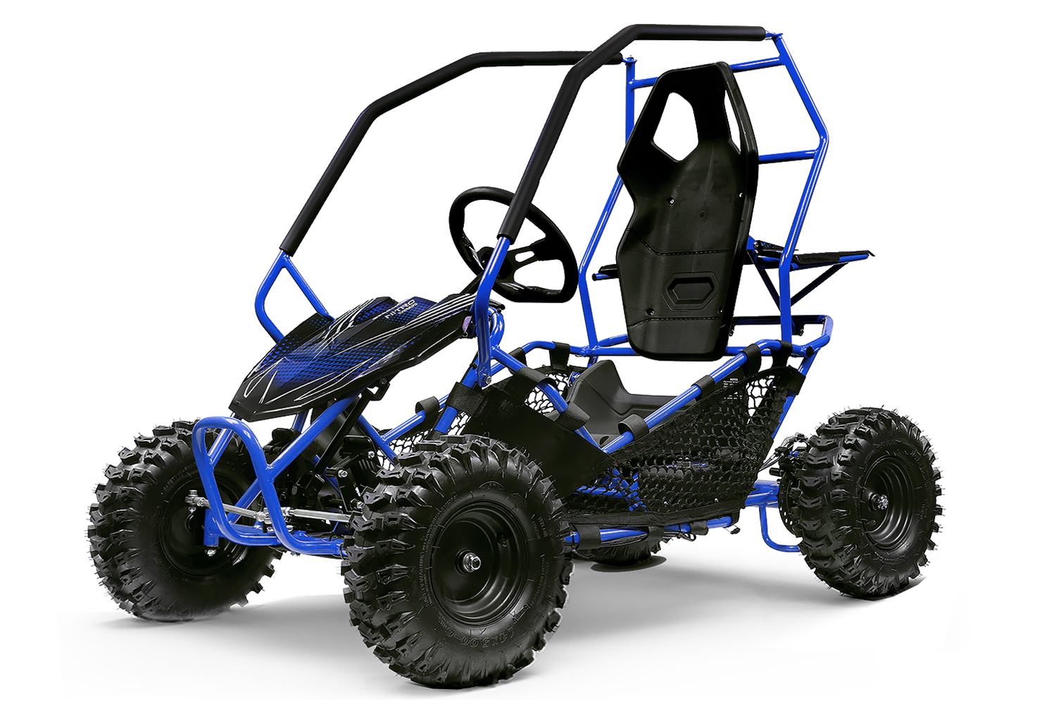 Elektro Kinderbuggy GoKart Crosser 1000 Watt, 2-Stufen Drossel, Strandbuggy Kinder-Quad