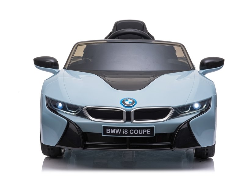 Elektro Kinderauto BMW I8, Ledersitz, EVA-Reifen, Kinderfahrzeug