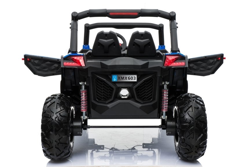 Elektroquad XMX603 für Kinder, UTV Elektro Kinderauto 4x45 Watt, Elektrofahrzeug für Kinder