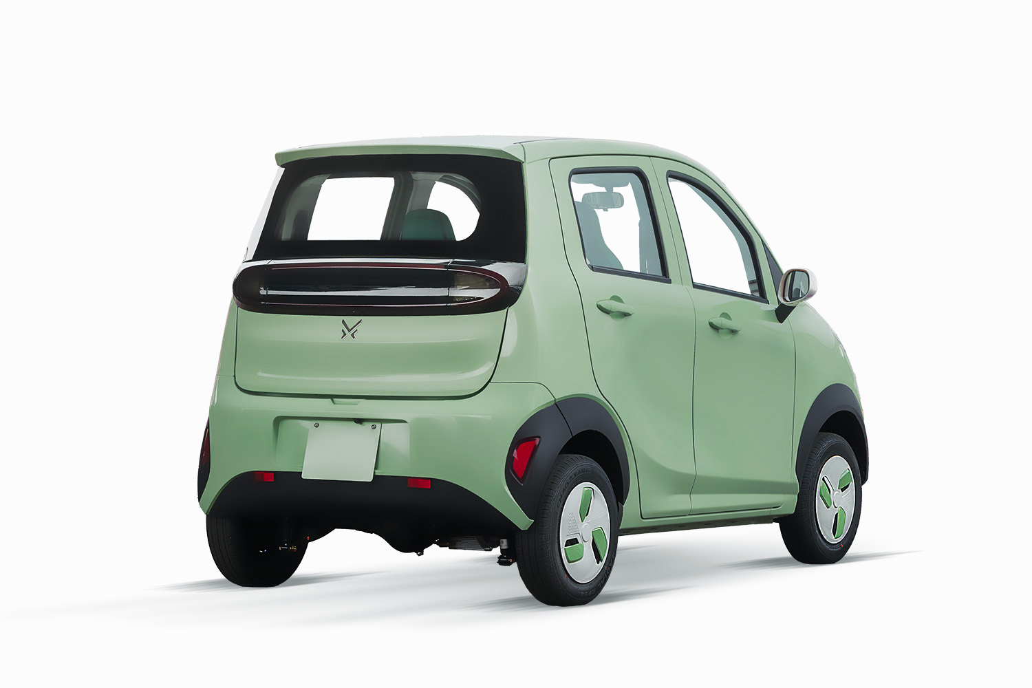 EEC Elektroauto Geco Star 6000 Watt inkl. 72V 105Ah LiFePO4 - Seniorenfahrzeug, Elektrofahrzeug bis 65 km/h