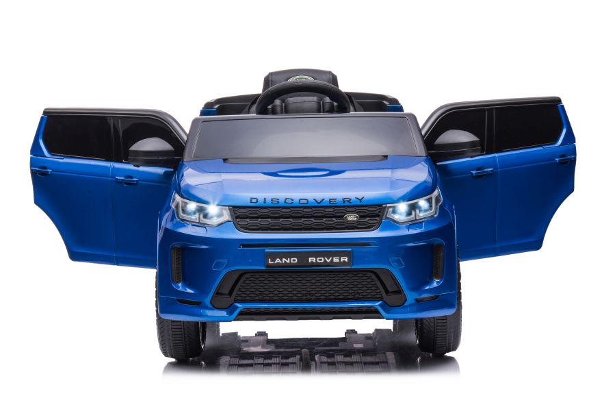 Elektrisches Kinderfahrzeug Range Rover Discovery BBH-023 Blau, Elektro-Kinderauto