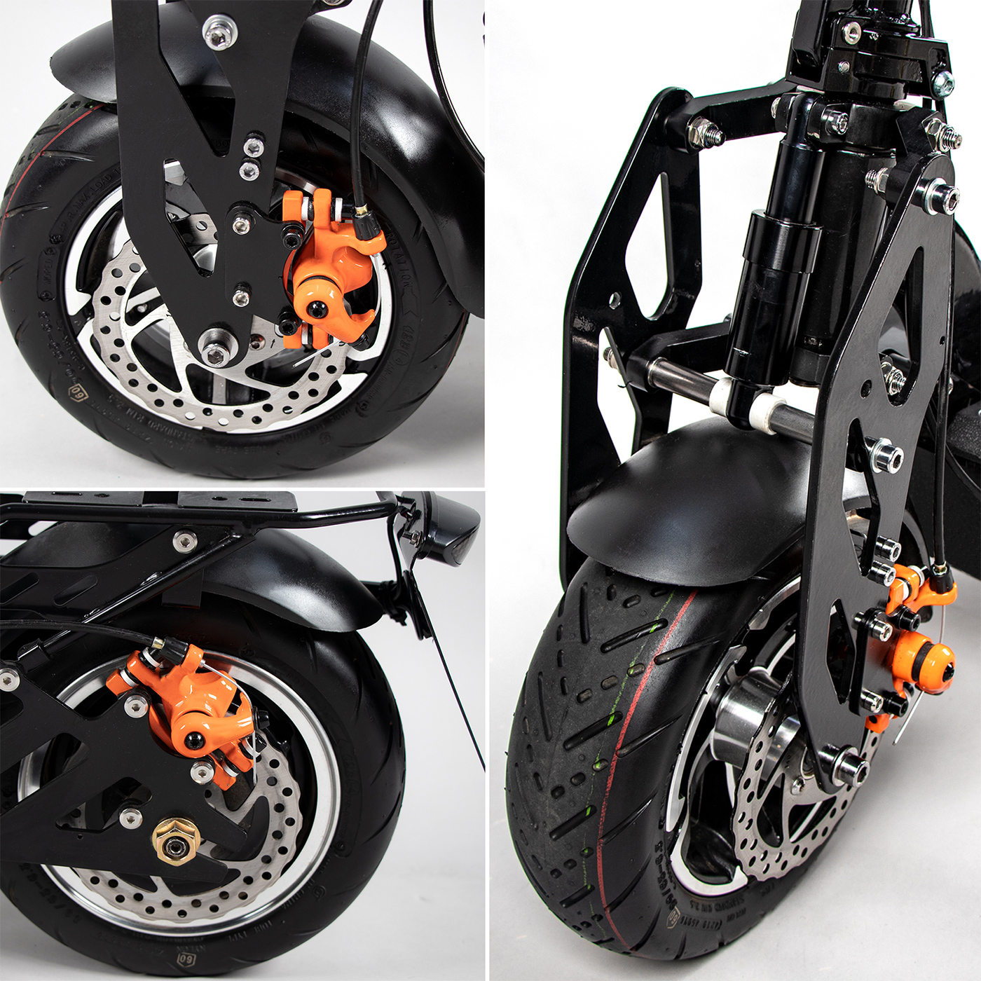 Elektroscooter Rolektro E-Jack 20 mit wählbarem Blei oder Lithium Akku