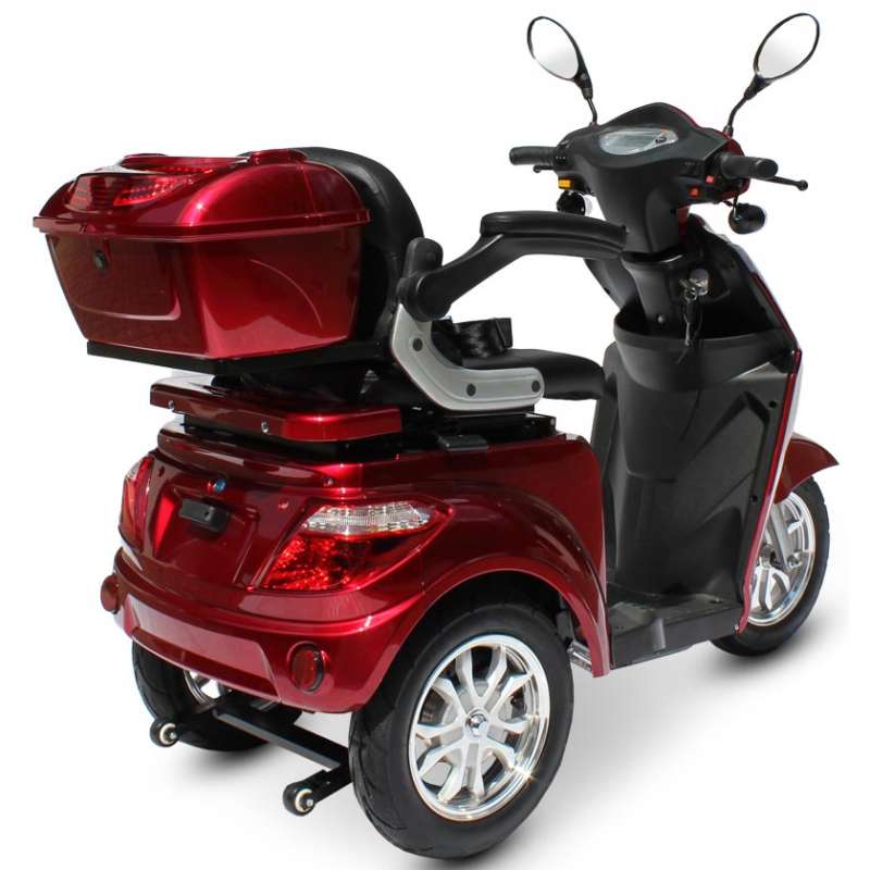 Elektro 3 Rad Roller Eco Engel 501, BleiGel-Akku, 25 km/h, Elektro-Seniorenroller, Elektro Seniorenmobil